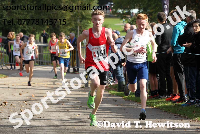 Boys under-15 3 stage road relay, 2019 ERRA 6 and 4 Stage Relay and Young Athletes.  Photo: David T. Hewitson/Sports for All Pics
